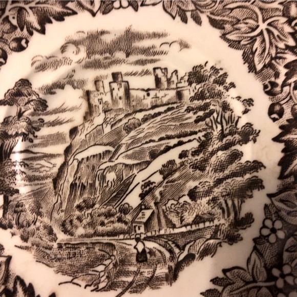 HARLECH Castles English Ironstone Saucer - Picture 2 of 4